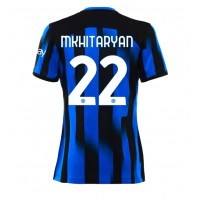 Inter Milan Henrikh Mkhitaryan #22 Heimtrikot Frauen 2023-24 Kurzarm